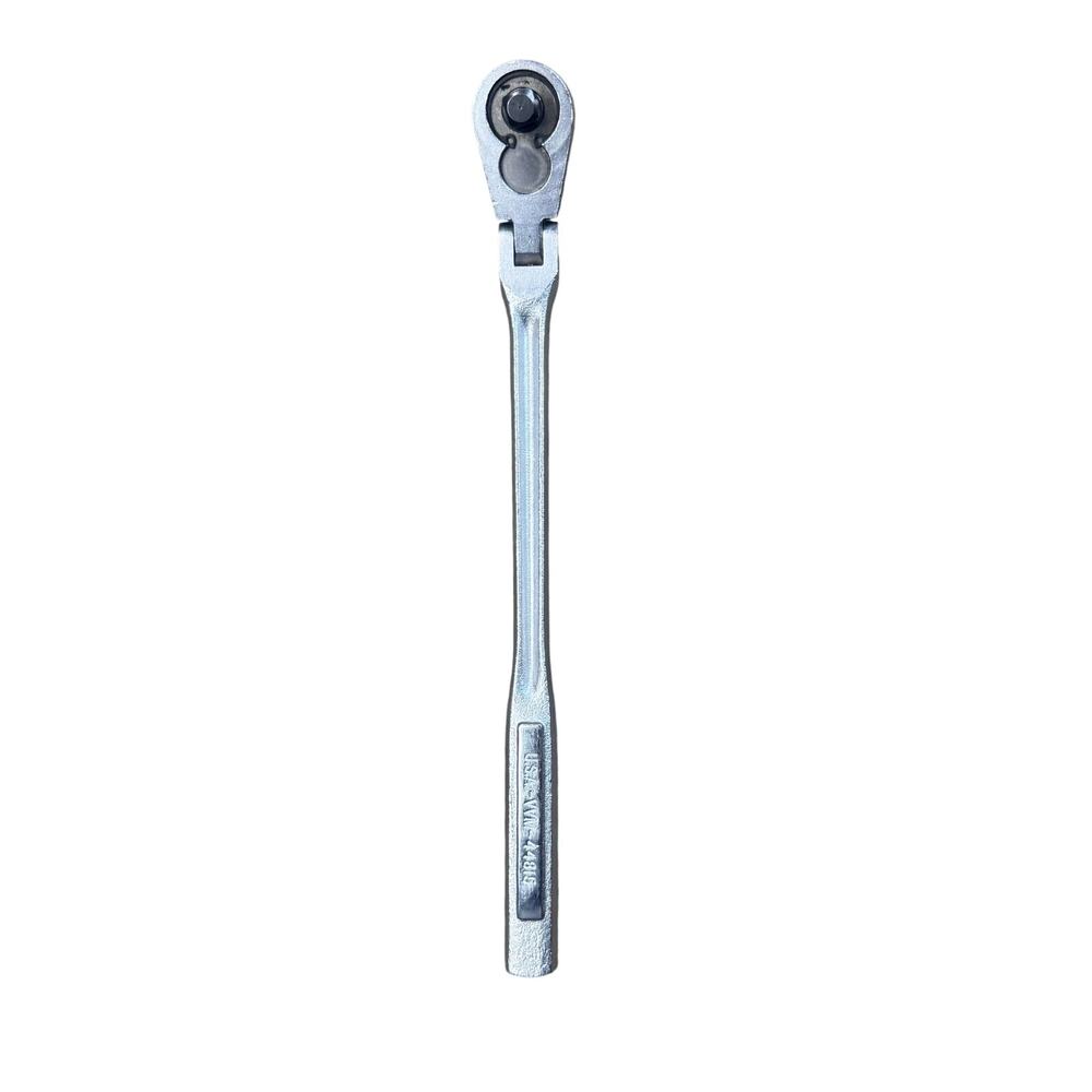Vintage Craftsman 3/8" Drive Flex Head Ratchet -VVM- 44815 Made in USA